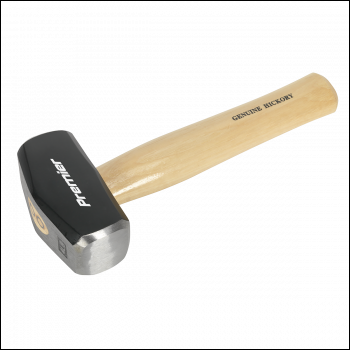 Sealey CHH40 Premier Club Hammer with Hickory Shaft 4lb