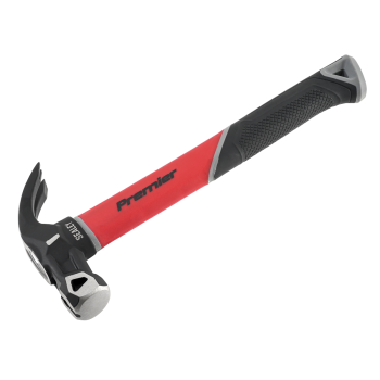 Sealey CLHG16 Premier Claw Hammer with Fibreglass Shaft 16oz