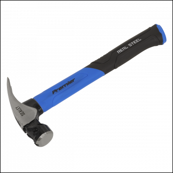 Sealey CLHG20 Premier Claw Hammer with Fibreglass Shaft 20oz