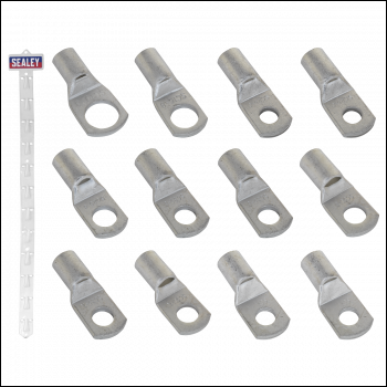 Sealey CLTSET Clip Strip Deal - Copper Lug Terminals