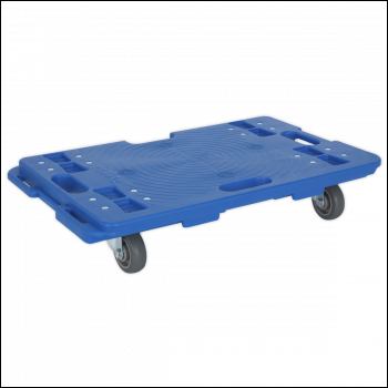 Sealey CM150 Interlocking Plastic Dolly 150kg Capacity