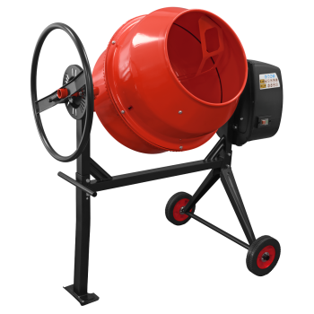 Sealey CMX125 550W Cement Mixer 125L