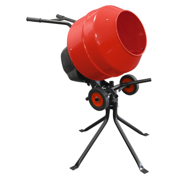 Sealey CMX135 550W Cement Mixer with Stand 135L