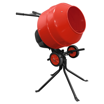 Sealey CMX160 650W Cement Mixer with Stand 160L
