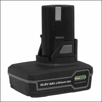 Sealey CP108VBP4 SV10.8 Series Power Tool Battery 10.8V 4Ah