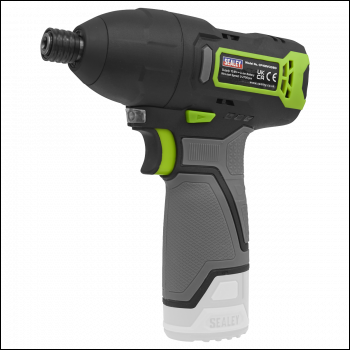 Sealey CP108VCIDBO SV10.8 Series 1/4 inch Hex Drive Cordless Impact Driver 10.8V - Body Only
