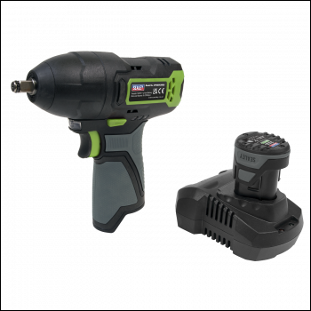 Sealey CP108VCIW Cordless Impact Wrench 3/8 inch Sq Drive 10.8V 2Ah SV10.8 Series