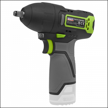 Sealey CP108VCIWBO SV10.8 Series 3/8 inch Sq Drive Cordless Impact Wrench 10.8V - Body Only