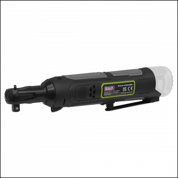 Sealey CP108VCRWBO SV10.8 Series 3/8 inch Sq Drive Cordless Ratchet Wrench 10.8V - Body Only