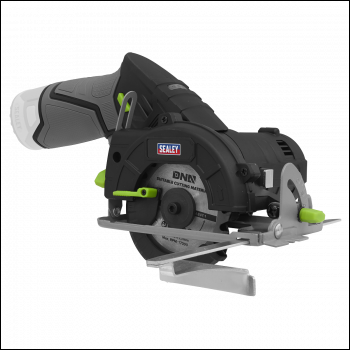 Sealey CP108VCSBO SV10.8 Series 85mm Cordless Circular Saw 10.8V - Body Only