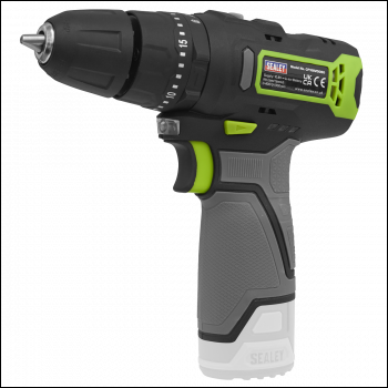 Sealey CP108VDDBO Cordless Combi Drill Ø10mm 10.8V SV10.8 Series - Body Only