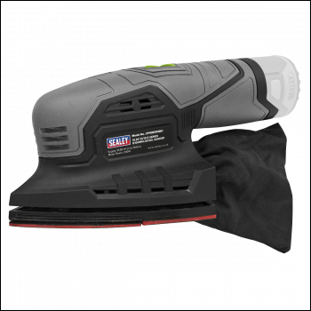 Sealey CP108VDSBO SV10.8 Series 150mm Cordless Detail Sander 10.8V - Body Only