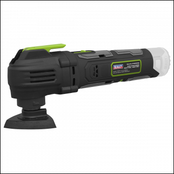 Sealey CP108VMTBO SV10.8 Series Cordless Multi-Tool 10.8V - Body Only