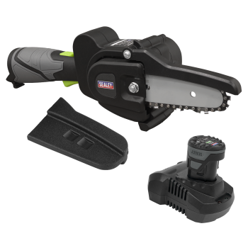 Sealey CP108VPS SV10.8 Series Cordless Pruning Saw Kit 10.8V 2Ah