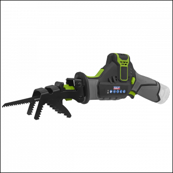 Sealey CP108VRSBO SV10.8 Series Cordless Reciprocating Saw 10.8V - Body Only
