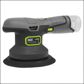 Sealey CP108VSPBO SV10.8 Series 150mm Cordless Dual Action Sander/Polisher 10.8V - Body Only