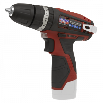 Sealey CP1201 SV12 Series 10mm Cordless Combi Drill 12V - Body Only