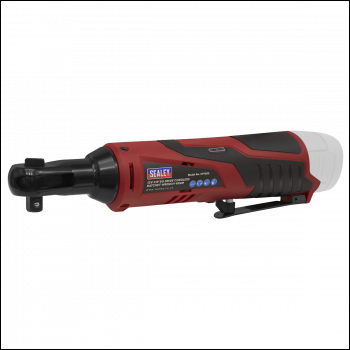 Sealey CP1202 SV12 Series 3/8 inch Sq Drive Cordless Ratchet Wrench 12V - Body Only