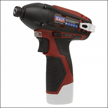 Sealey CP1203 SV12 Series 1/4 inch Hex Drive Cordless Impact Driver 12V - Body Only