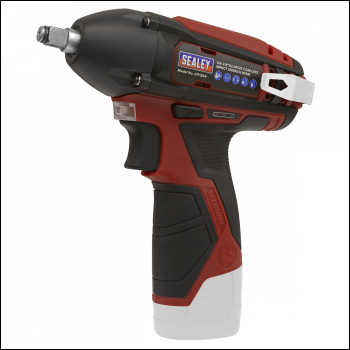 Sealey CP1204 SV12 Series 3/8 inch Sq Drive Cordless Impact Wrench 12V - Body Only