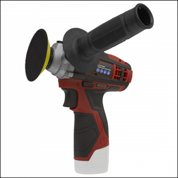 Sealey CP1205 SV12 Series 71mm Cordless Polisher 12V - Body Only