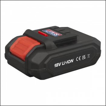 Sealey CP18VLDBP Power Tool Battery for CP18VLD 18V 1.5Ah