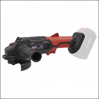 Sealey CP20VAGB SV20 Series 115mm Cordless Angle Grinder 20V - Body Only