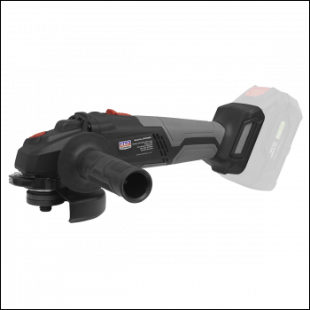 Sealey CP20VAGX Premier SV20 Series 115mm Brushless Cordless Angle Grinder 20V - Body Only