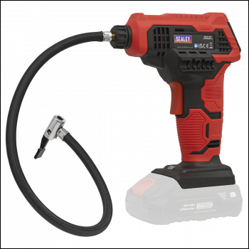 Sealey CP20VAP SV20 Series Cordless Tyre Inflator 20V - Body Only