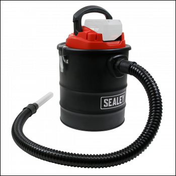 Sealey CP20VAV SV20 Series 15L Cordless Handheld Ash Vacuum Cleaner 20V - Body Only