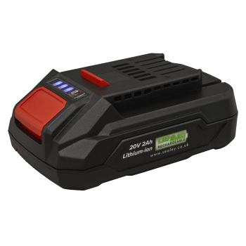 Sealey CP20VBP2 SV20 Series Power Tool Battery 20V 2Ah