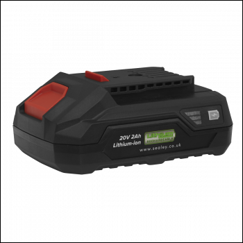 Sealey CP20VBP2 SV20 Series Power Tool Battery 20V 2Ah
