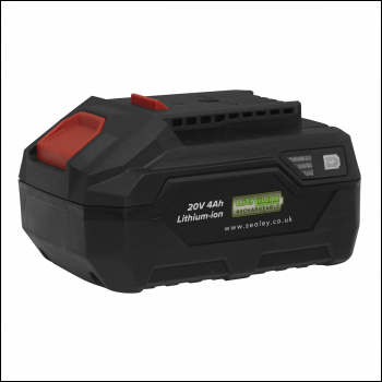 Sealey CP20VBP4 SV20 Series Power Tool Battery 20V 4Ah