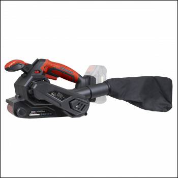 Sealey CP20VBS SV20 Series 76mm Cordless Belt Sander 20V - Body Only