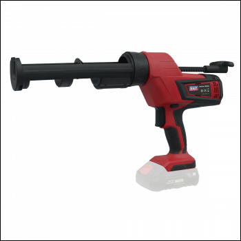 Sealey CP20VCG SV20 Series 310ml Cordless Caulking Gun 20V - Body Only