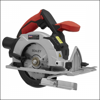 Sealey CP20VCS SV20 Series 150mm Cordless Circular Saw 20V - Body Only