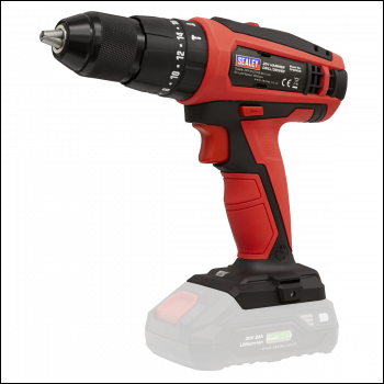Sealey CP20VDD SV20 Series 13mm Cordless Combi Drill 20V - Body Only