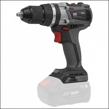 Sealey CP20VDDX Premier SV20 Series 13mm Brushless Cordless Combi Drill 20V - Body Only