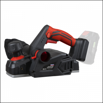 Sealey CP20VEP SV20 Series 82mm Cordless Planer 20V - Body Only