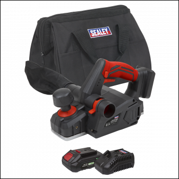 Sealey CP20VEPKIT1 SV20 Series Cordless Planer Kit 20V 2Ah