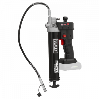 Sealey CP20VGRG SV20 Series Cordless Grease Gun 20V - Body Only