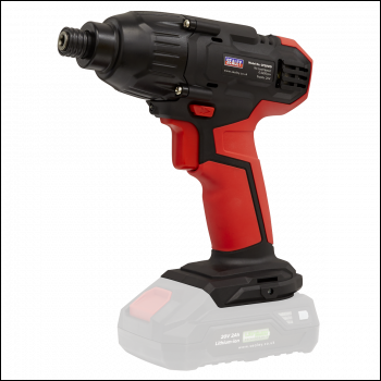 Sealey CP20VID SV20 Series 1/4 inch Hex Drive Cordless Impact Driver 20V - Body Only