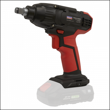 Sealey CP20VIW SV20 Series 1/2 inch Sq Drive Impact Wrench 20V - Body Only