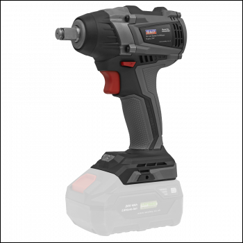 Sealey CP20VIWX Premier SV20 Series 1/2 inch Sq Drive Brushless Cordless Impact Wrench 20V - Body Only