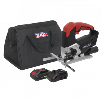 Sealey CP20VJSKIT1 SV20 Series Cordless Jigsaw Kit 20V 2Ah