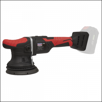 Sealey CP20VOP Premier SV20 Series 125mm Cordless Orbital Polisher 20V - Body Only