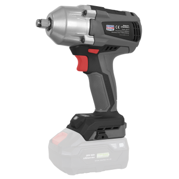 Sealey CP20VPIW Premier SV20 Series 1/2 inch Sq Drive Brushless Cordless Impact Wrench 20V - Body Only
