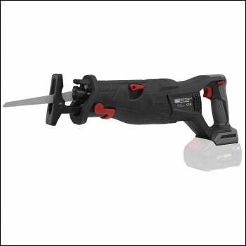 Sealey CP20VRSX Premier SV20 Series Brushless Cordless Reciprocating Saw 20V - Body Only
