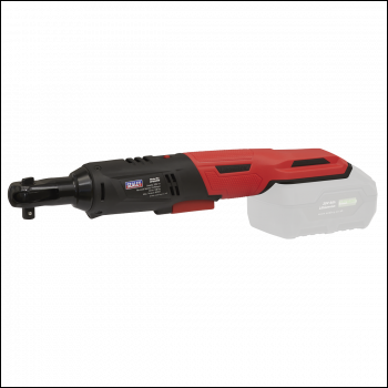 Sealey CP20VRW SV20 Series 3/8 inch Sq Drive Ratchet Wrench 60Nm 20V - Body Only