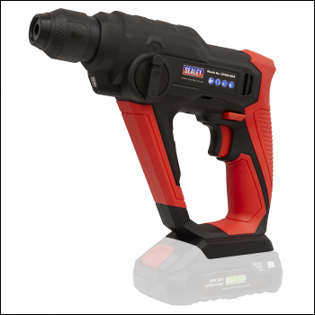 Sealey CP20VSDS SV20 Series SDS Plus Cordless Rotary Hammer Drill 20V - Body Only